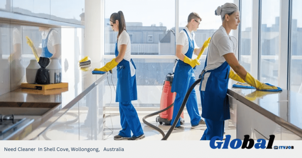 Need Cleaner In Shell Cove, Wollongong, Australia