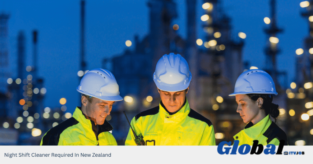 Night Shift Cleaner Required In New Zealand