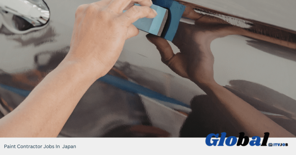 Paint Contractor Jobs In Japan