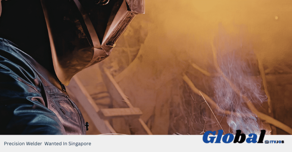 Precision Welder Wanted In Singapore
