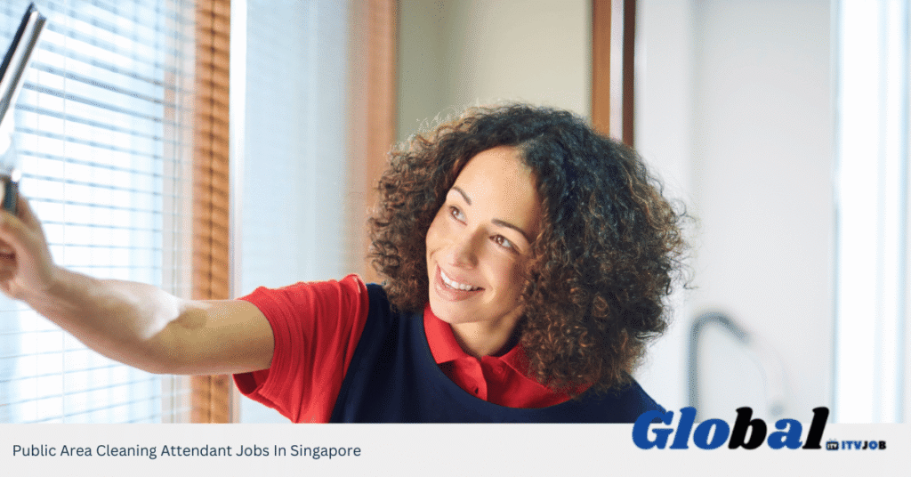 Public Area Cleaning Attendant Jobs In Singapore