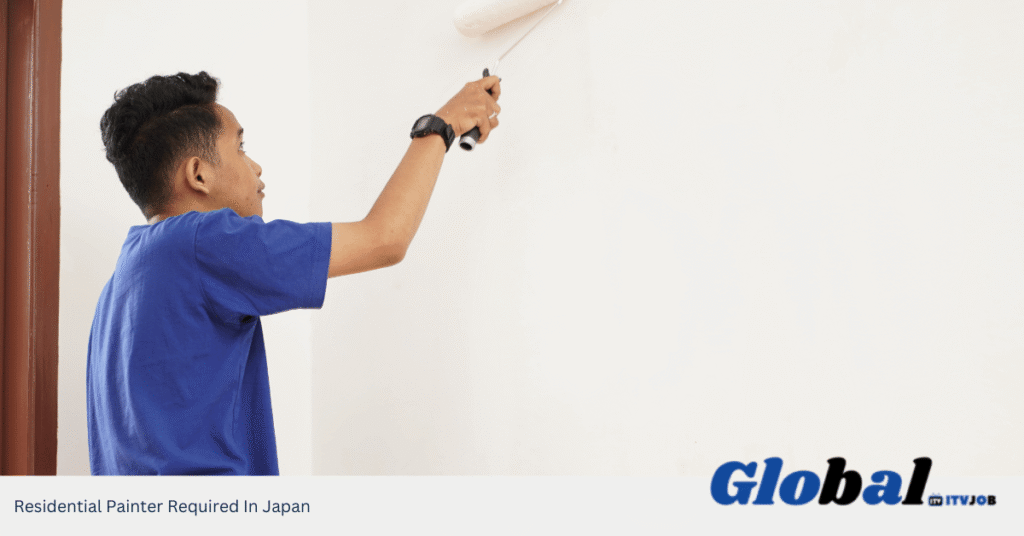 Residential Painter Required In Japan