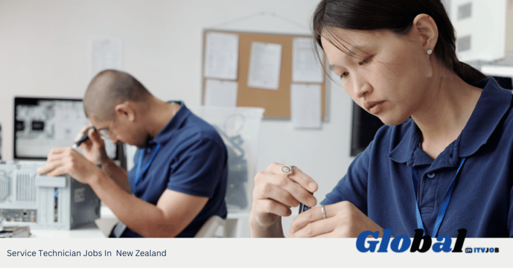 Service Technician Jobs In New Zealand