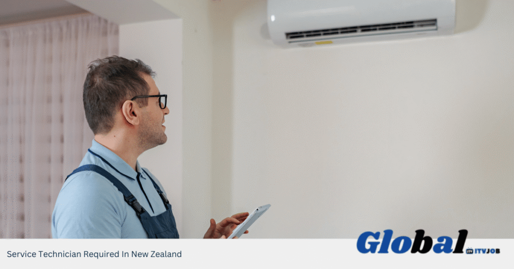 Service Technician Required In New Zealand