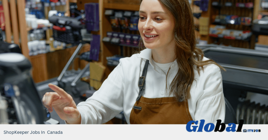 ShopKeeper Jobs In Canada