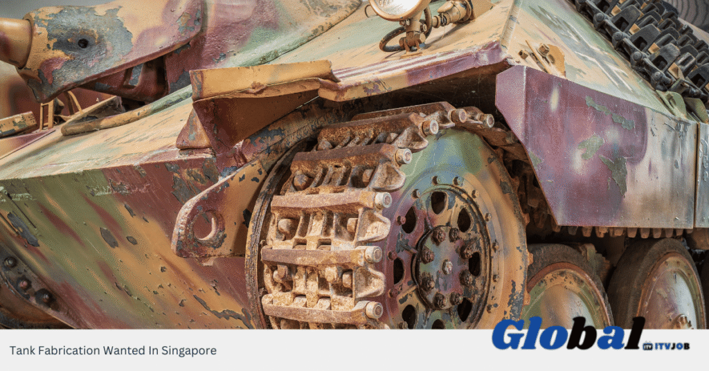 Tank Fabrication Wanted In Singapore