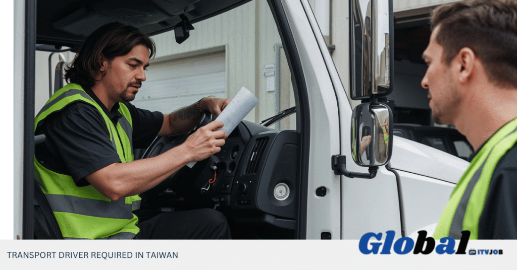 Transport Driver Required In Taiwan