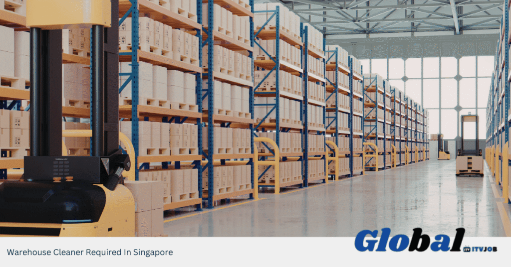 Warehouse Cleaner Required In Singapore