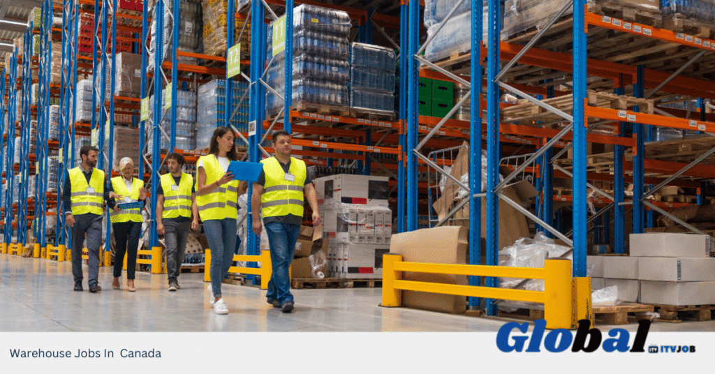 Warehouse Jobs In Canada