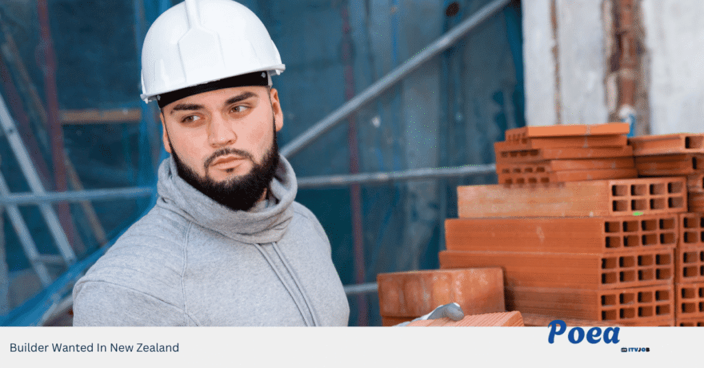 Builder Wanted In New Zealand