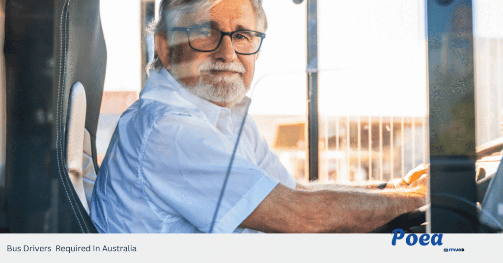 Bus Drivers Required In Australia