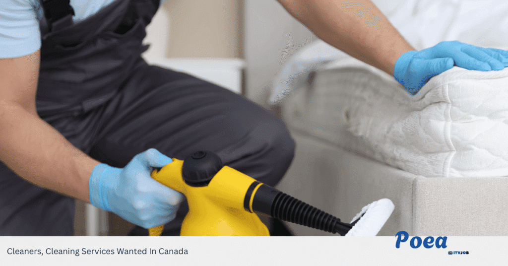 Cleaners, Cleaning Services Wanted In Canada
