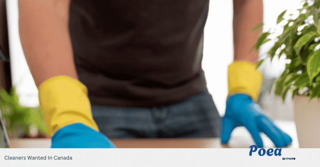 Cleaners Wanted In Canada