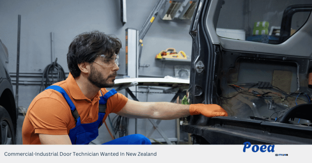 Commercial-Industrial Door Technician Wanted In New Zealand