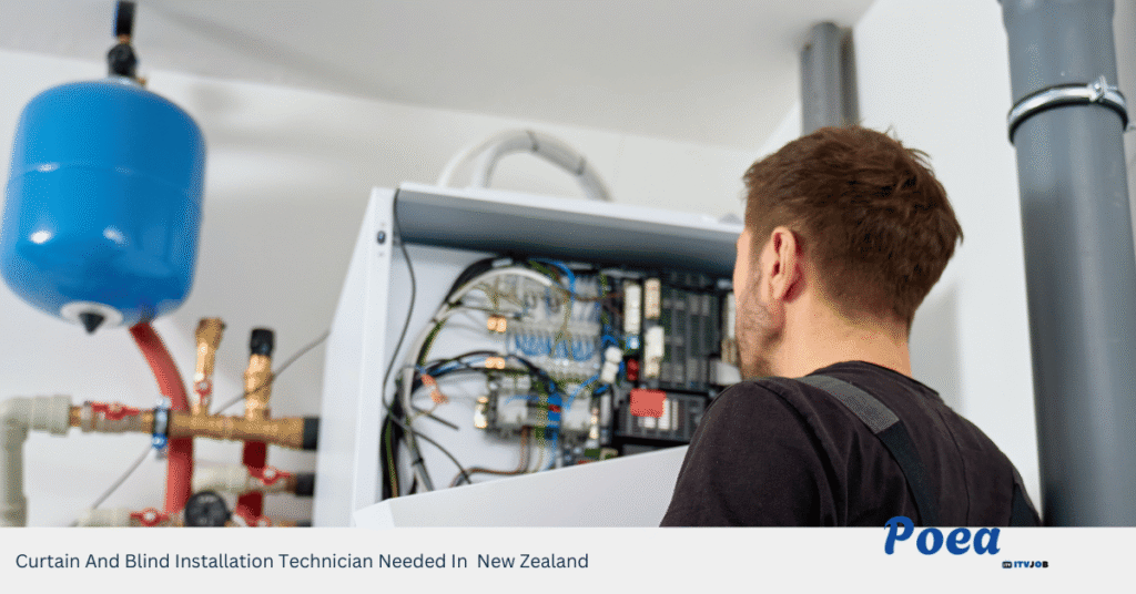 Curtain And Blind Installation Technician Needed In New Zealand