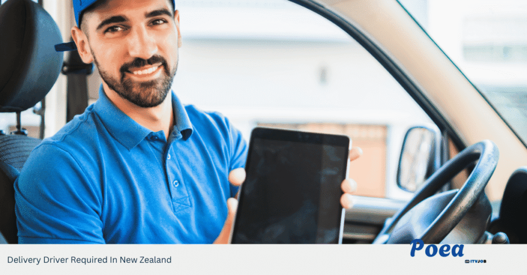 Delivery Driver Required In New Zealand