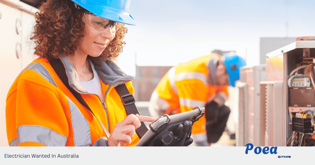 Electrician Wanted In Australia