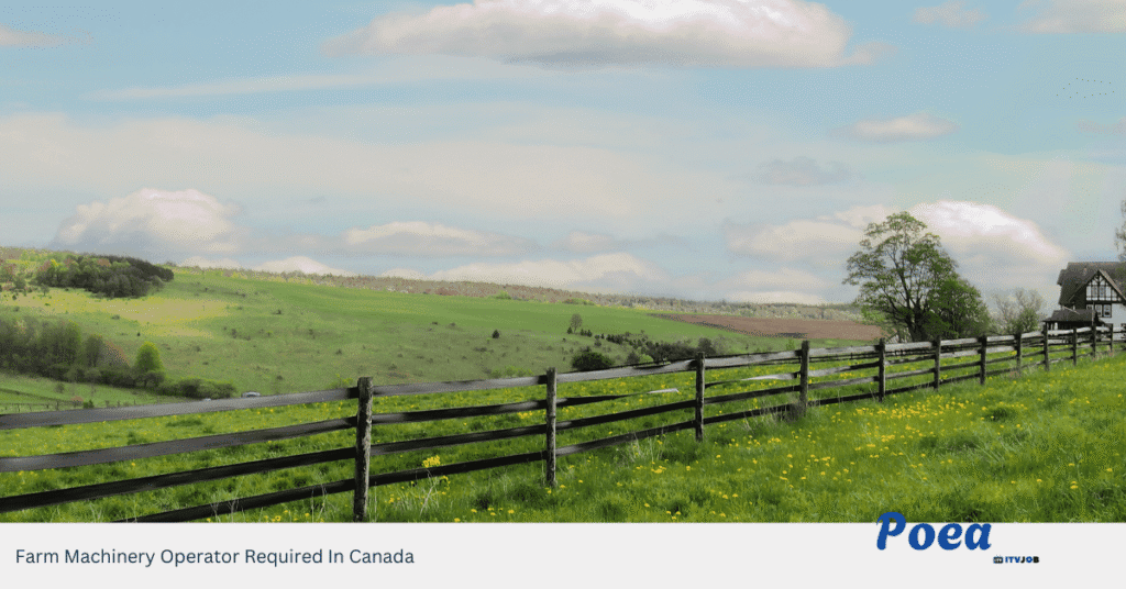 Farm Machinery Operator Required In Canada