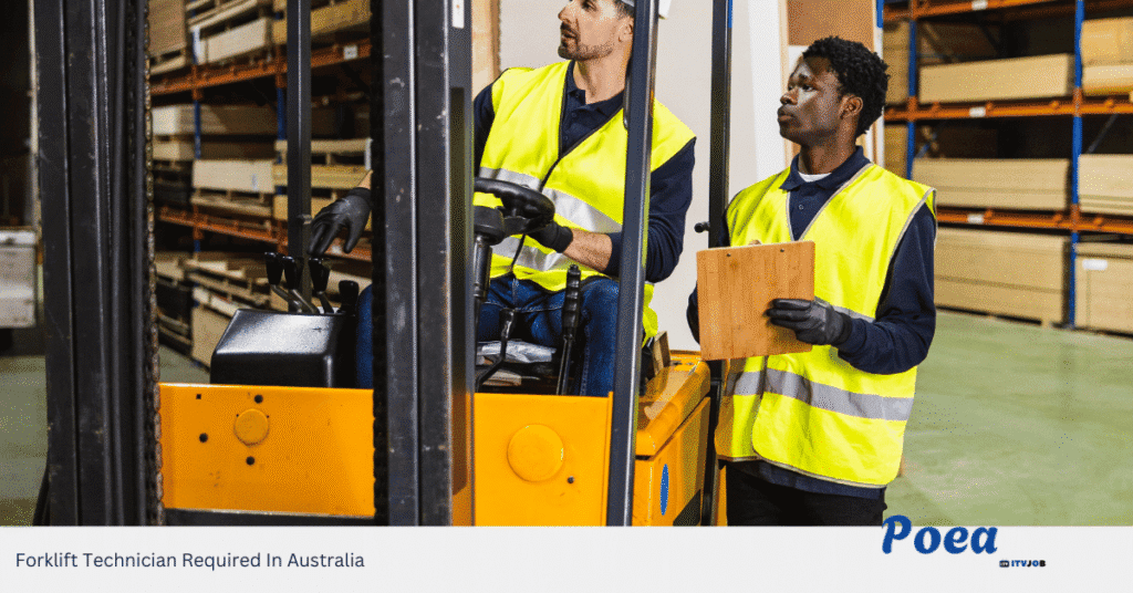 Forklift Technician Required In Australia