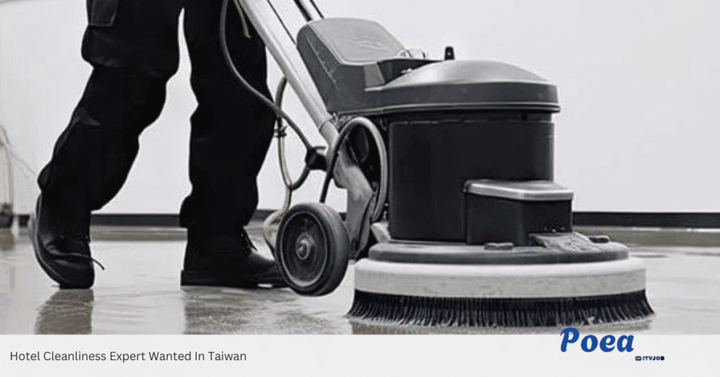 Hotel Cleanliness Expert Wanted In Taiwan