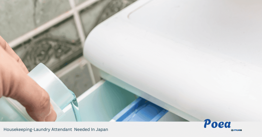 Housekeeping-Laundry Attendant Needed In Japan