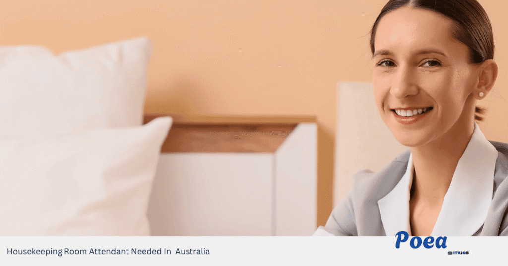 Housekeeping Room Attendant Needed In Australia