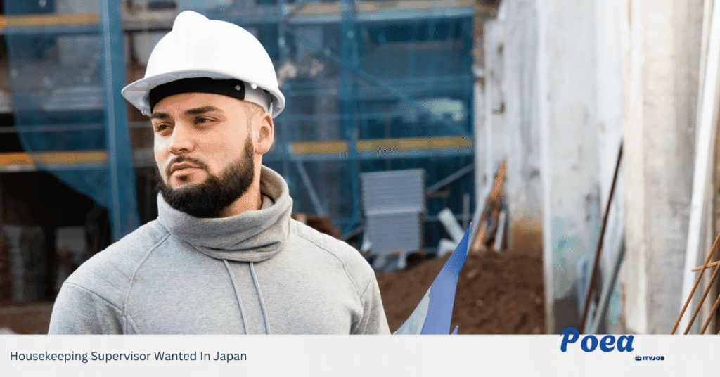 Housekeeping Supervisor Wanted In Japan