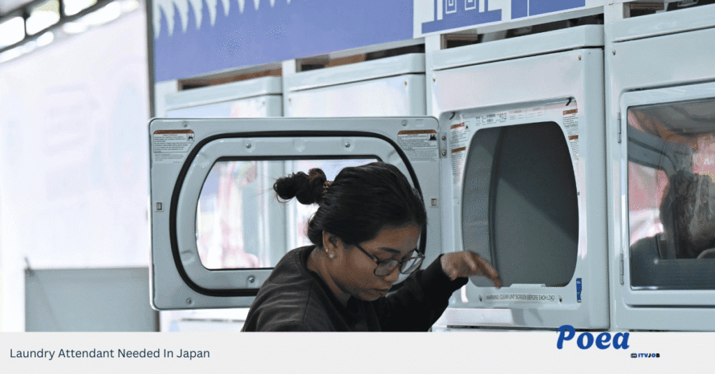 Laundry Attendant Needed In Japan