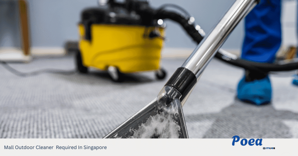 Mall Outdoor Cleaner Required In Singapore