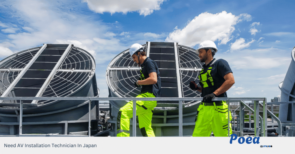 Need AV Installation Technician In Japan