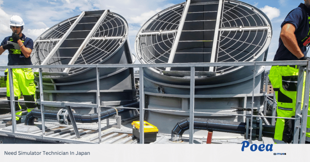 Need Simulator Technician In Japan