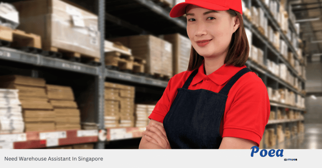 Need Warehouse Assistant In Singapore