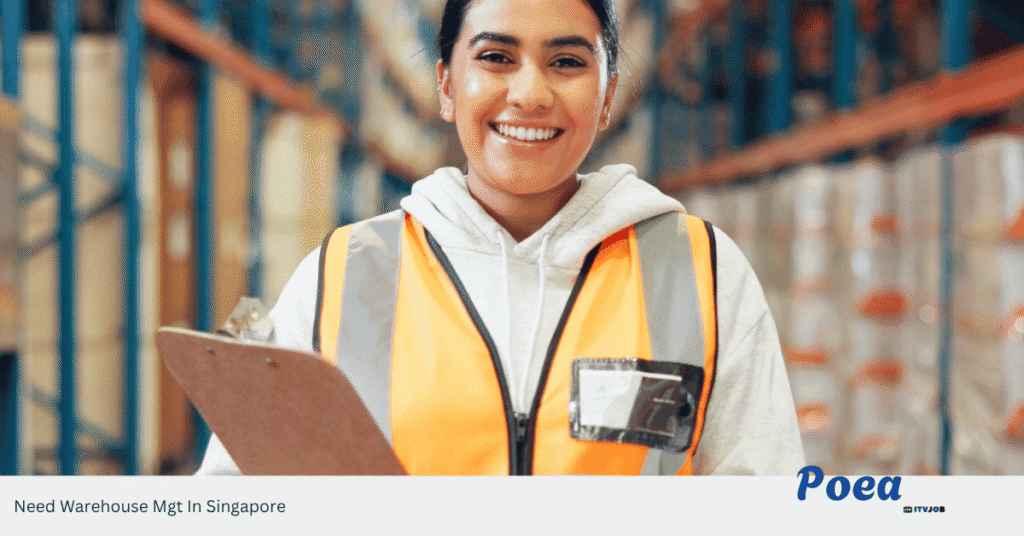 Need Warehouse Mgt In Singapore