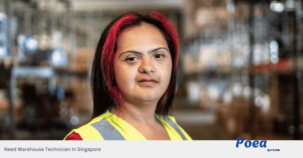 Need Warehouse Technician In Singapore