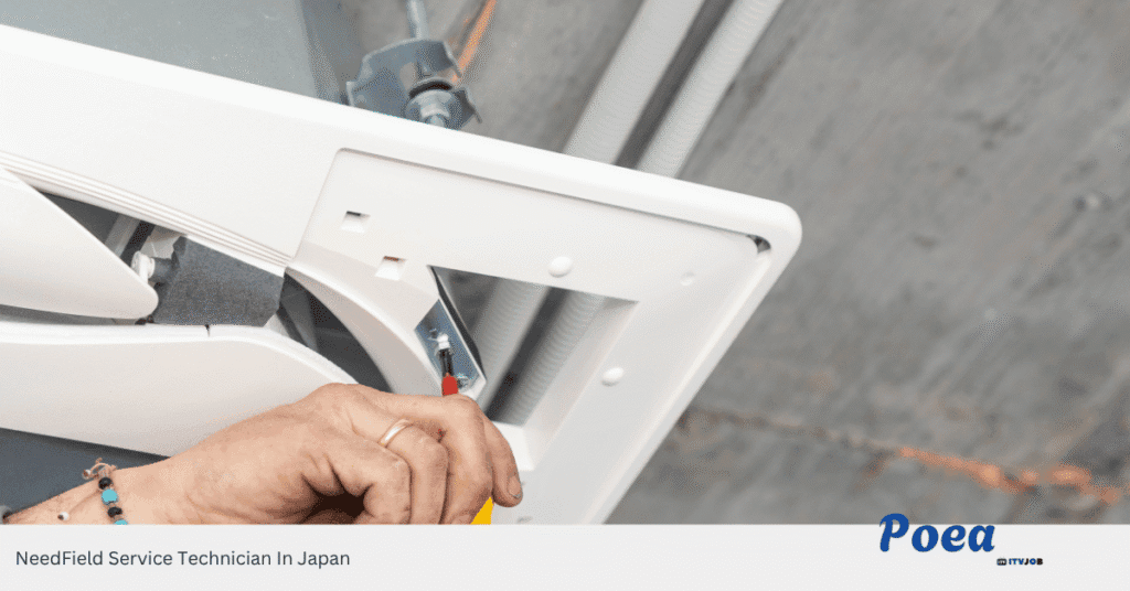 NeedField Service Technician In Japan
