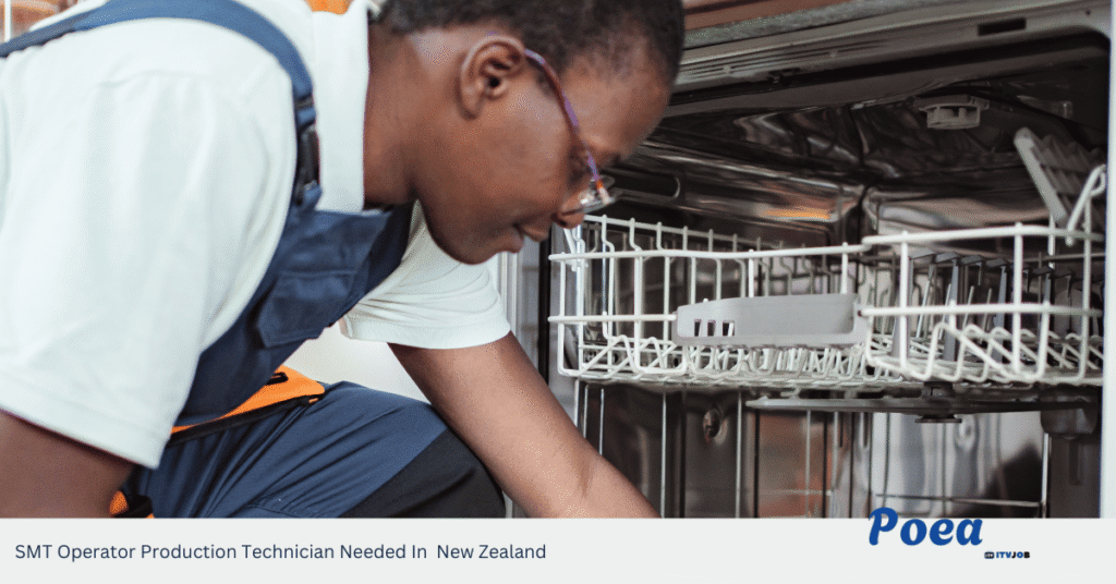 SMT Operator Production Technician Needed In New Zealand
