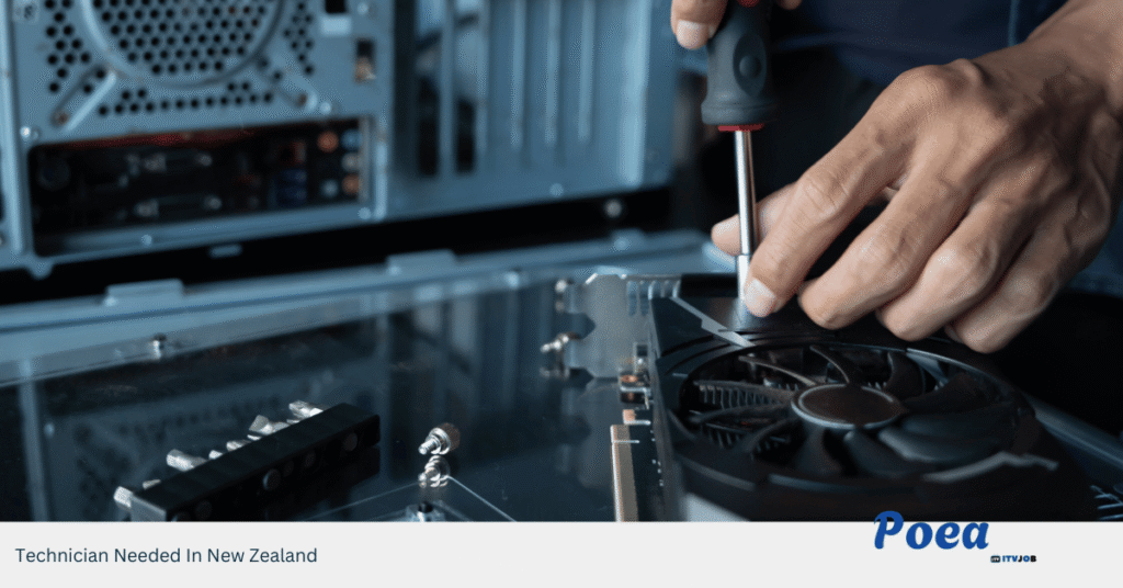Technician Needed In New Zealand