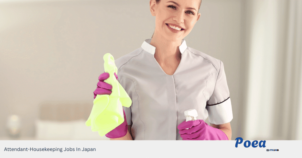 Attendant-Housekeeping Jobs In Japan