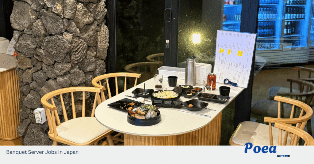 Banquet Server Jobs In Japan