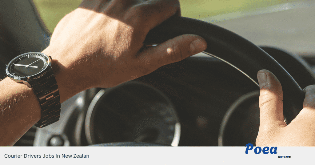 Courier Drivers Jobs In New Zealan