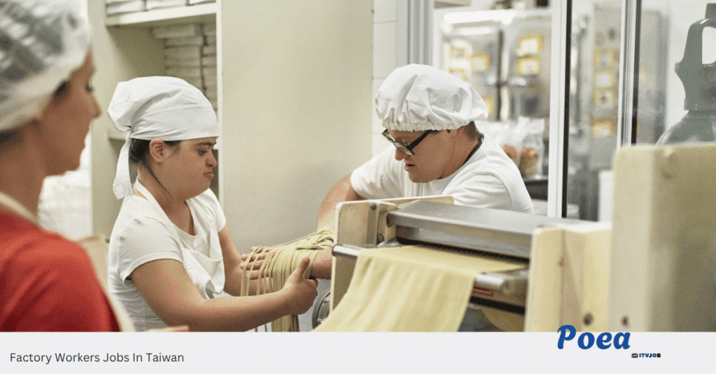 Factory Workers Jobs In Taiwan