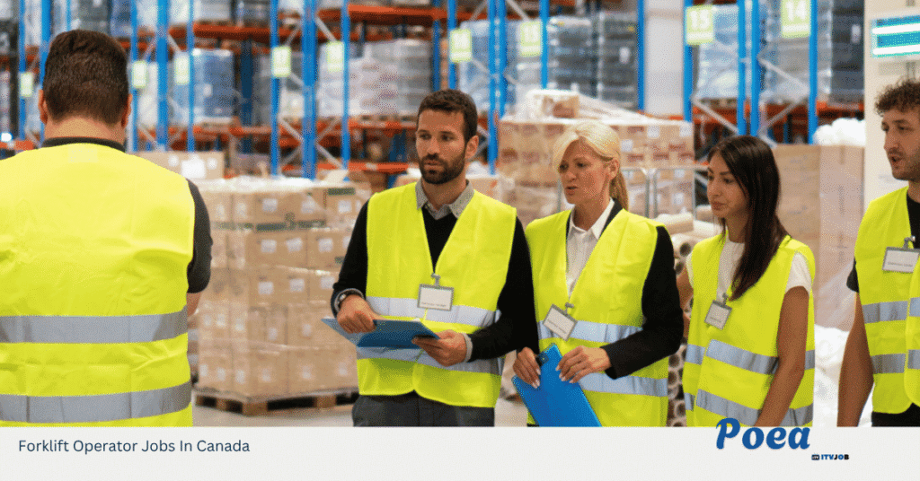 Forklift Operator Jobs In Canada