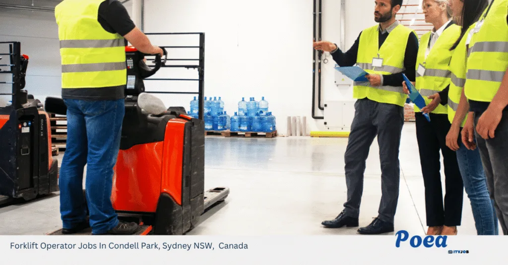 Forklift Operator Jobs In Condell Park, Sydney NSW, Canada