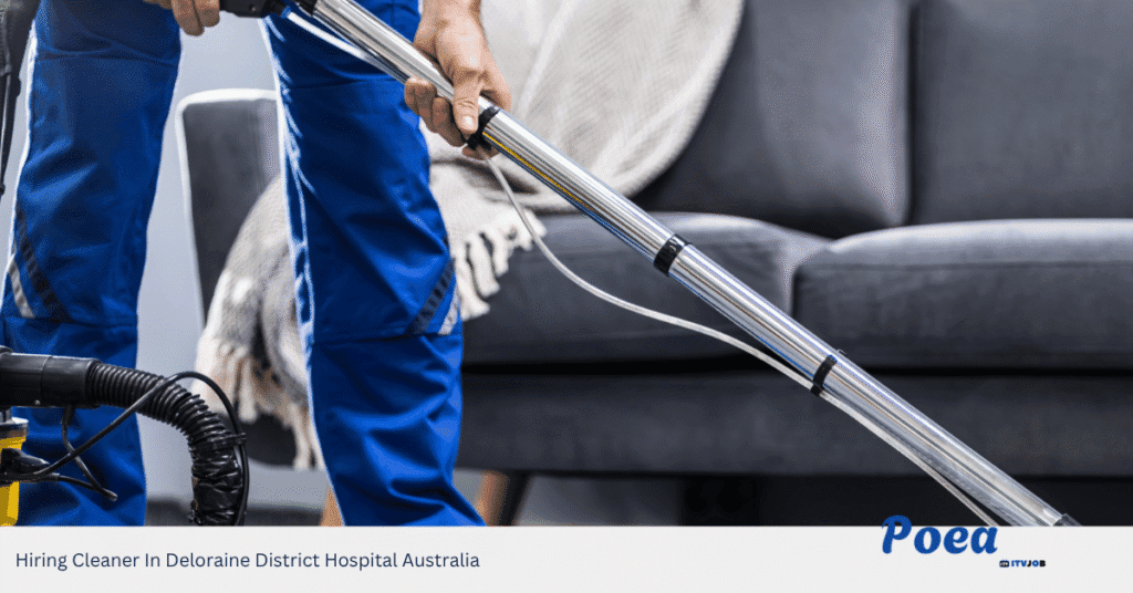Hiring Cleaner In Deloraine District Hospital Australia