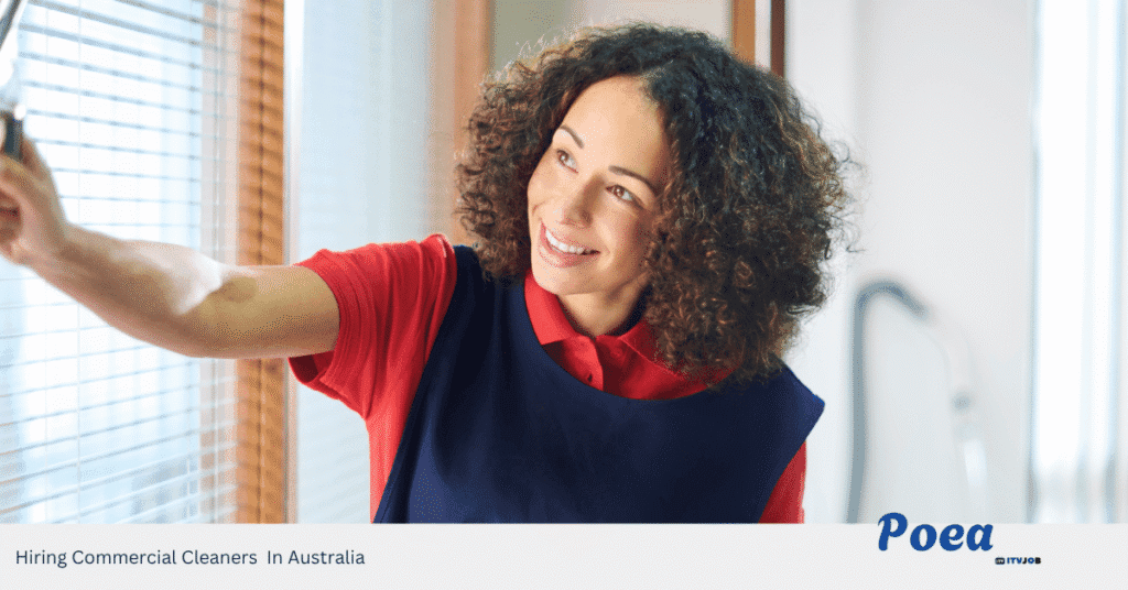 Hiring Commercial Cleaners In Australia