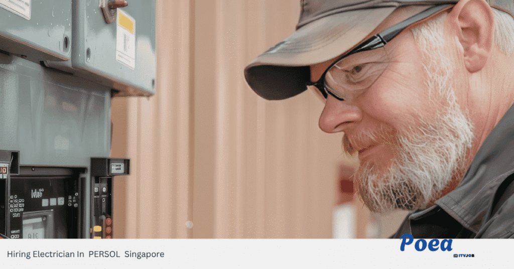 Hiring Electrician In PERSOL Singapore