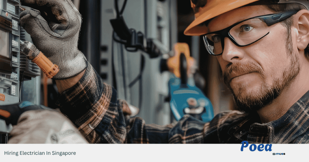 Hiring Electrician In Singapore