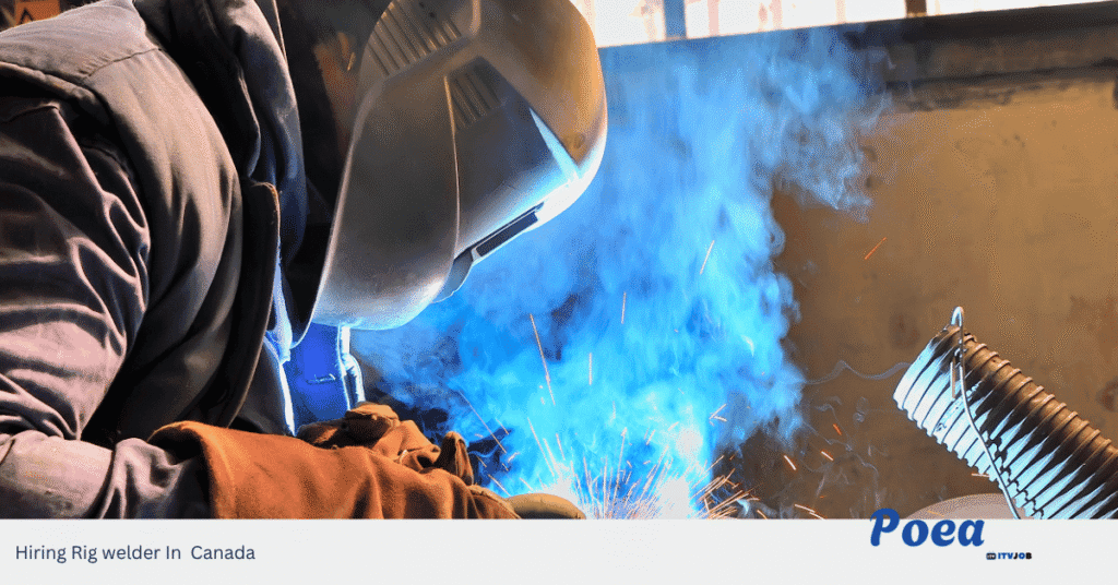 Hiring Rig welder In Canada