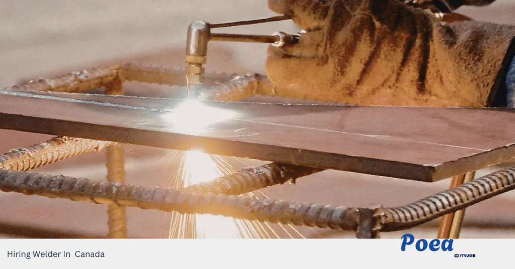 Hiring Welder In Canada