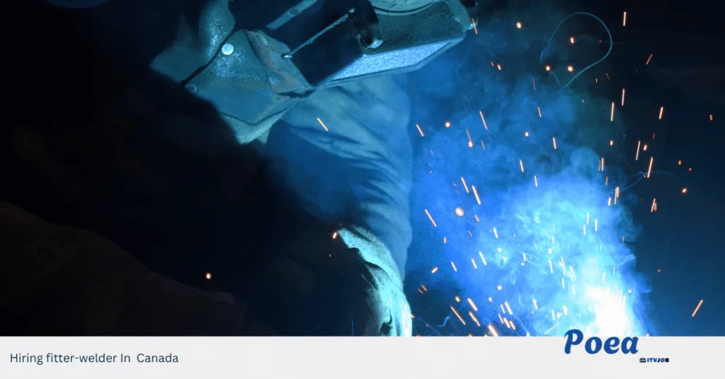 Hiring fitter-welder In Canada